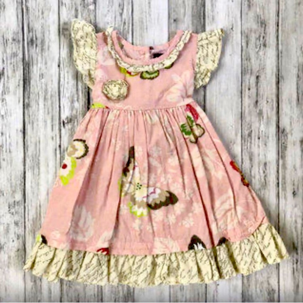 Mustard Pie “Butterfly Beauty” Dress! 🦋